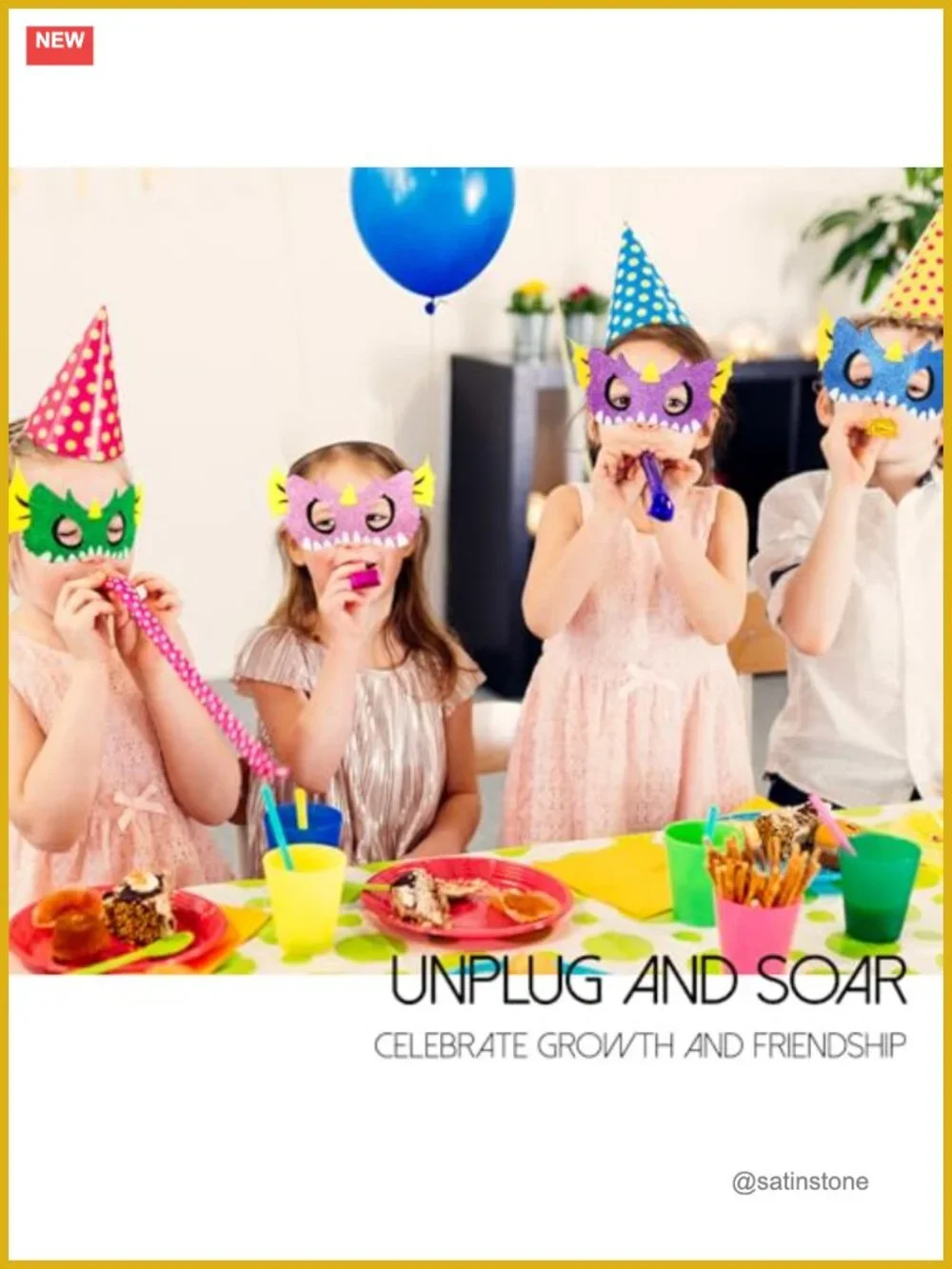 Kids Dragon Wings Costume with Mask Cape for Halloween Party